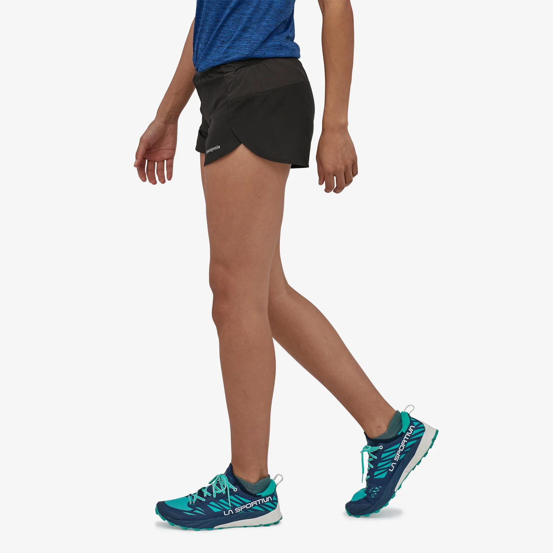 Patagonia Women's Strider Pro 3 Inch Shorts Black