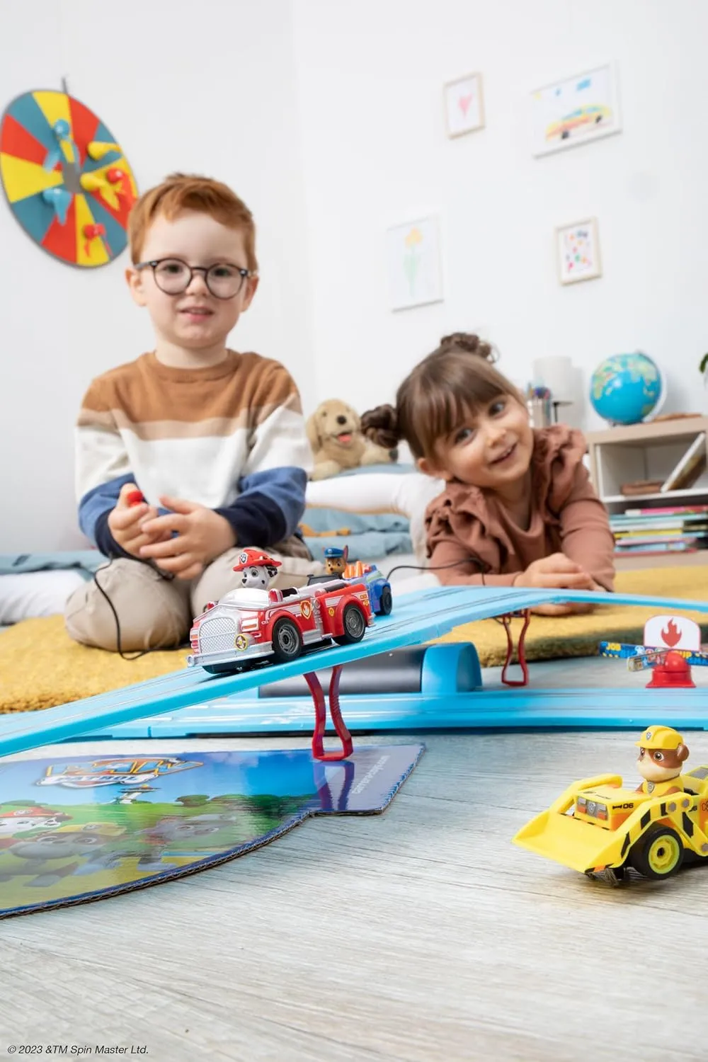 Paw Patrol On The Track