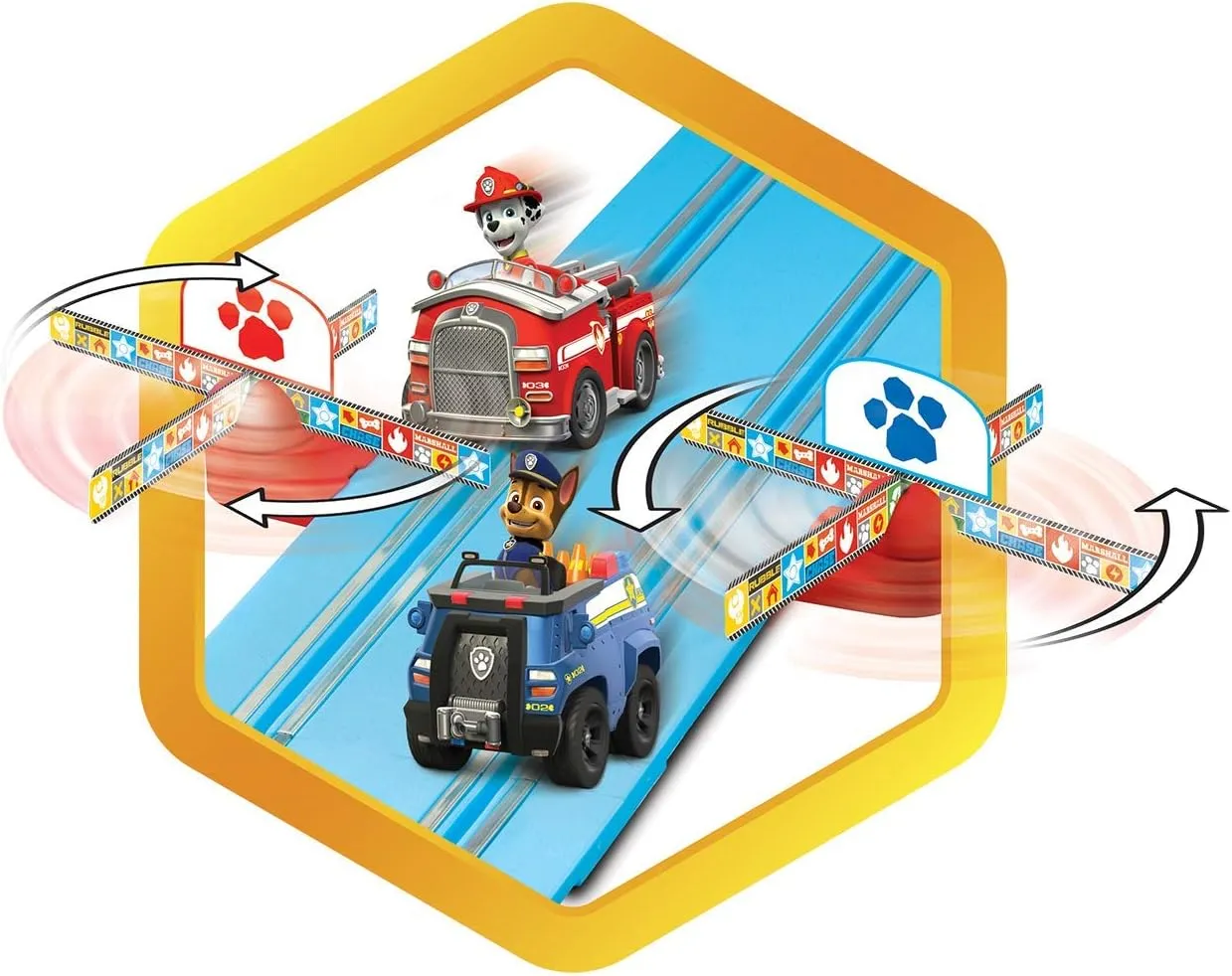 Paw Patrol On The Track