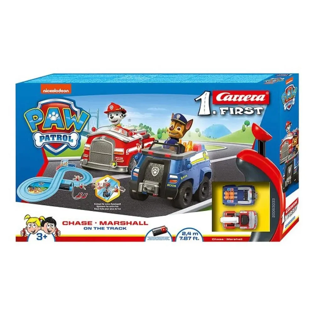 Paw Patrol On The Track
