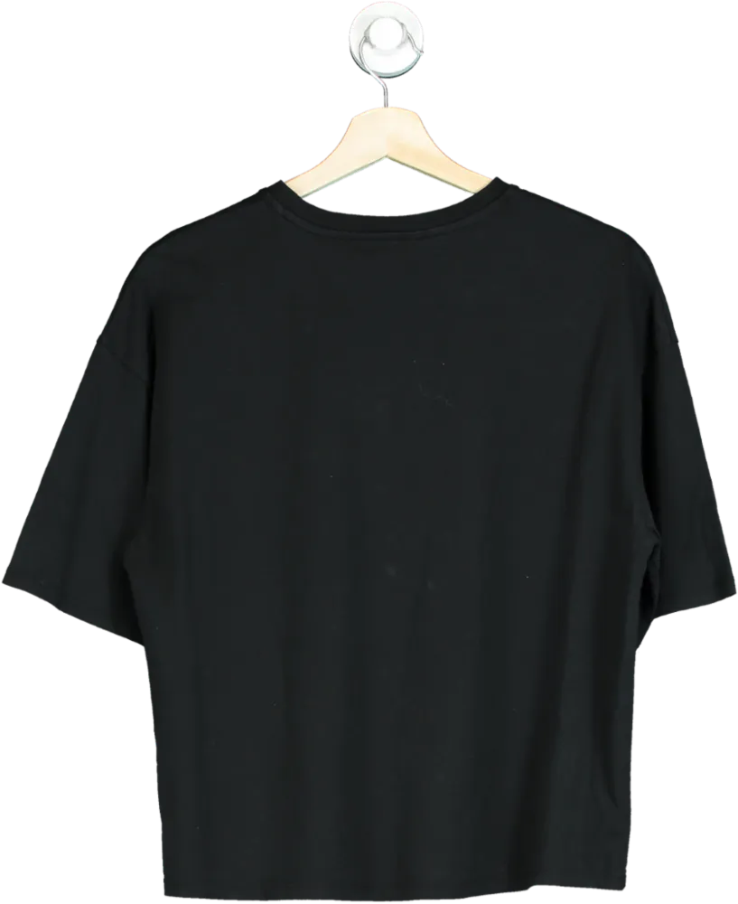 Peacocks Black Forever Love World Tour T-Shirt UK 12