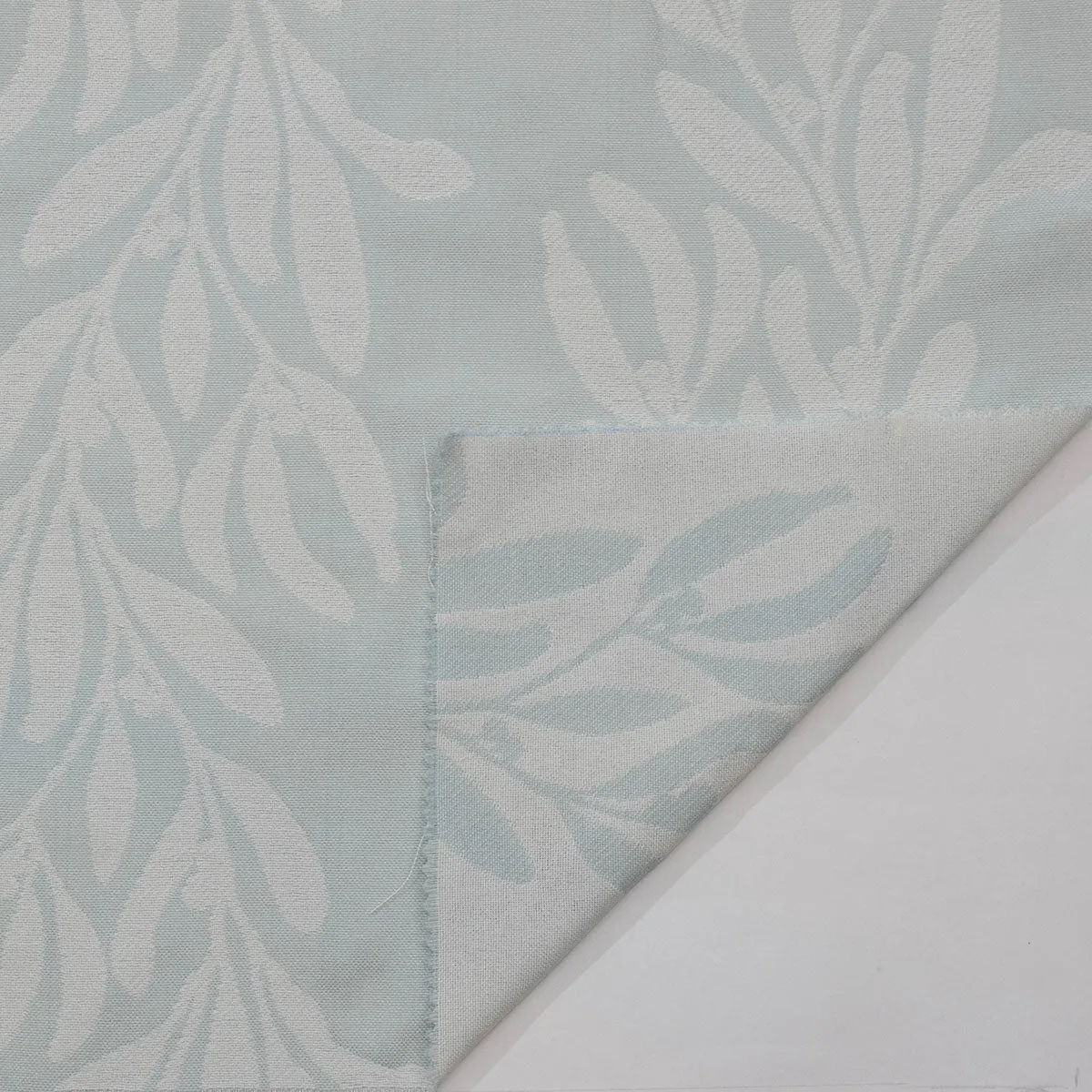 Performance Fabric Drapery SEA LEAF