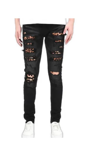 Perjua - Skinny Legs Denim Jeans for Men