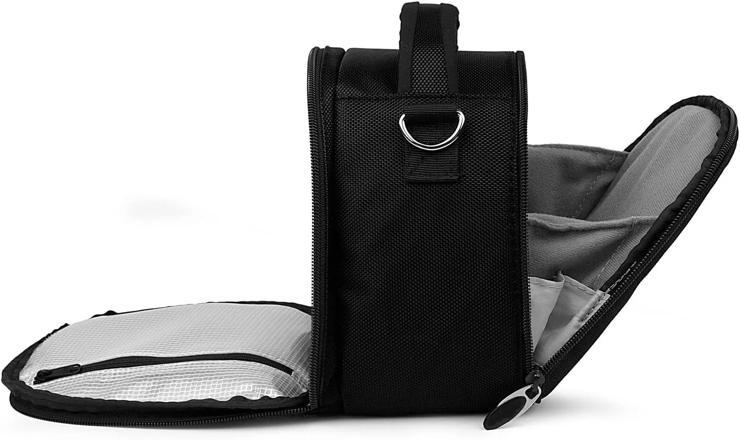 Protective Camera Bag All-Weather Cover for Canon EOS R5, Nikon Z7 II, Sony Alpha A9 II, High-End DSLR/Mirrorless Cameras, Adjustable Shoulder Strap, Well Padded Bag