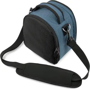 Protective Camera Bag All-Weather Cover for Canon EOS R5, Nikon Z7 II, Sony Alpha A9 II, High-End DSLR/Mirrorless Cameras, Adjustable Shoulder Strap, Well Padded Bag