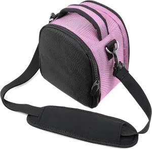 Protective Camera Bag All-Weather Cover for Canon EOS R5, Nikon Z7 II, Sony Alpha A9 II, High-End DSLR/Mirrorless Cameras, Adjustable Shoulder Strap, Well Padded Bag