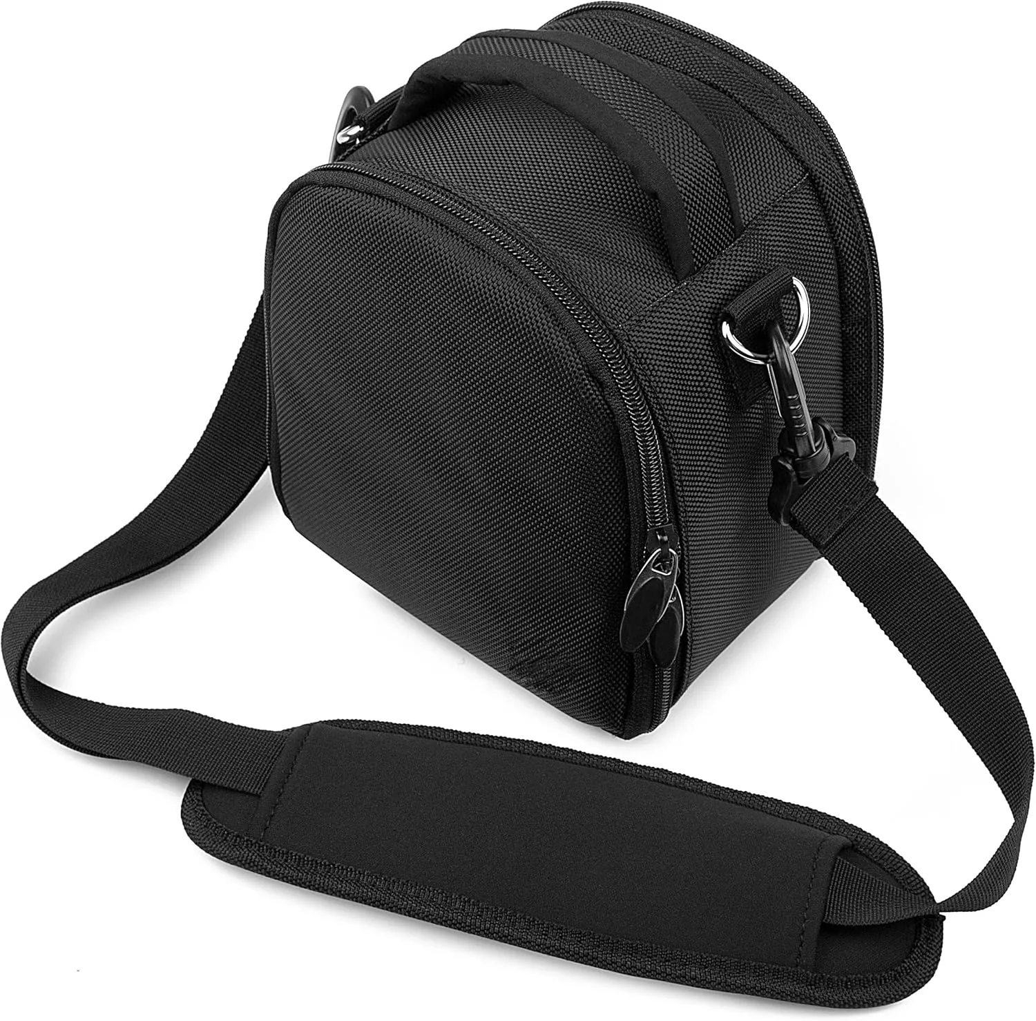 Protective Camera Bag All-Weather Cover for Canon EOS R5, Nikon Z7 II, Sony Alpha A9 II, High-End DSLR/Mirrorless Cameras, Adjustable Shoulder Strap, Well Padded Bag