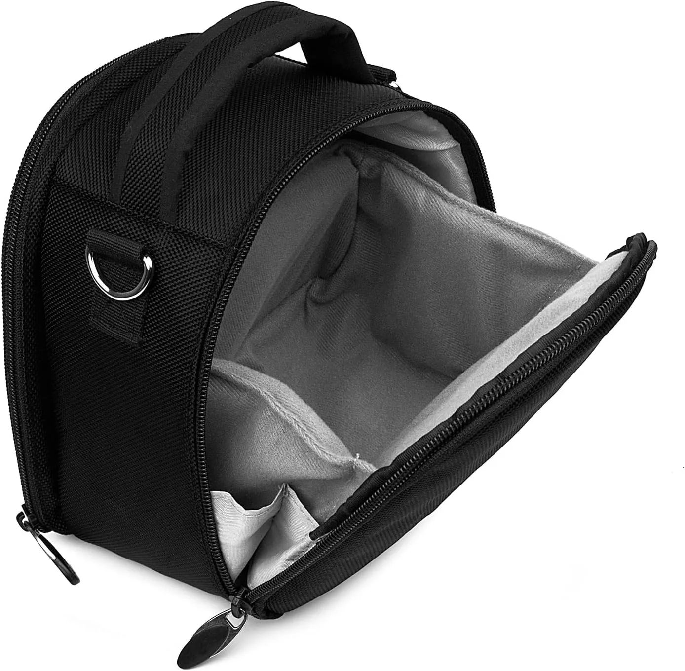 Protective Camera Bag All-Weather Cover for Canon EOS R5, Nikon Z7 II, Sony Alpha A9 II, High-End DSLR/Mirrorless Cameras, Adjustable Shoulder Strap, Well Padded Bag
