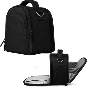 Protective Camera Bag All-Weather Cover for Canon EOS R5, Nikon Z7 II, Sony Alpha A9 II, High-End DSLR/Mirrorless Cameras, Adjustable Shoulder Strap, Well Padded Bag