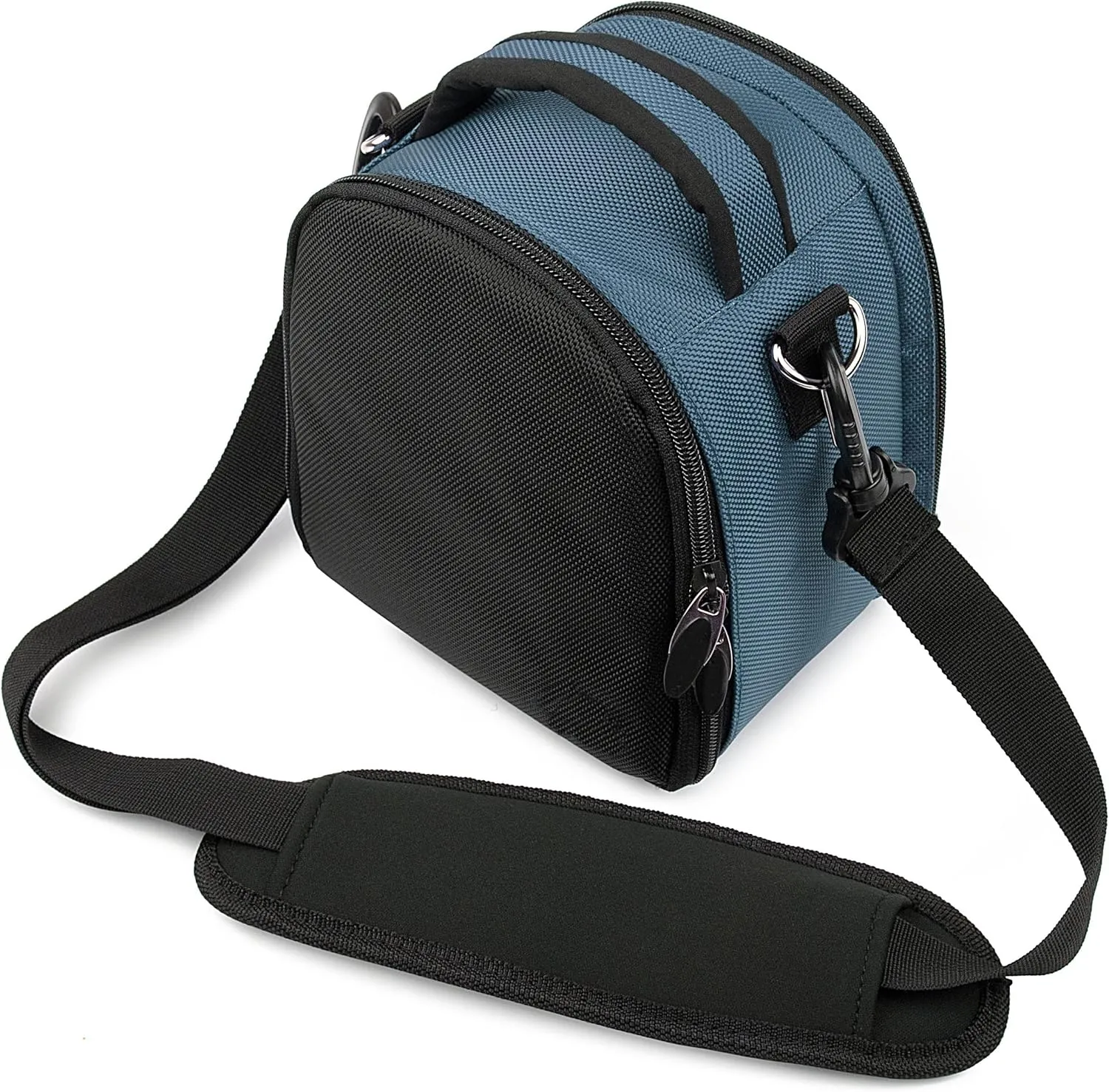 Protective Camera Bag All-Weather Cover for Canon EOS R5, Nikon Z7 II, Sony Alpha A9 II, High-End DSLR/Mirrorless Cameras, Adjustable Shoulder Strap, Well Padded Bag