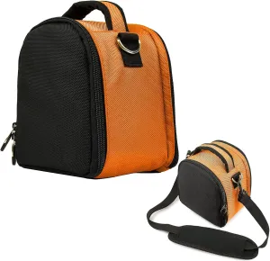 Protective Camera Bag All-Weather Cover for Canon EOS R5, Nikon Z7 II, Sony Alpha A9 II, High-End DSLR/Mirrorless Cameras, Adjustable Shoulder Strap, Well Padded Bag
