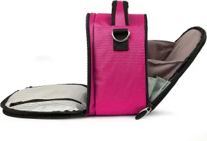Protective Camera Bag All-Weather Cover for Digital Point and Shoot Camera, VETEK/VJIANGER/Canon Powershot SX540 SX530 SX60/Nikon Coolpix, Adjustable Shoulder Strap, Well Padded Bag