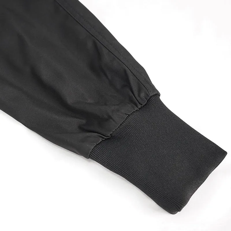 PT186 Darkness functional style skinny men's trousers