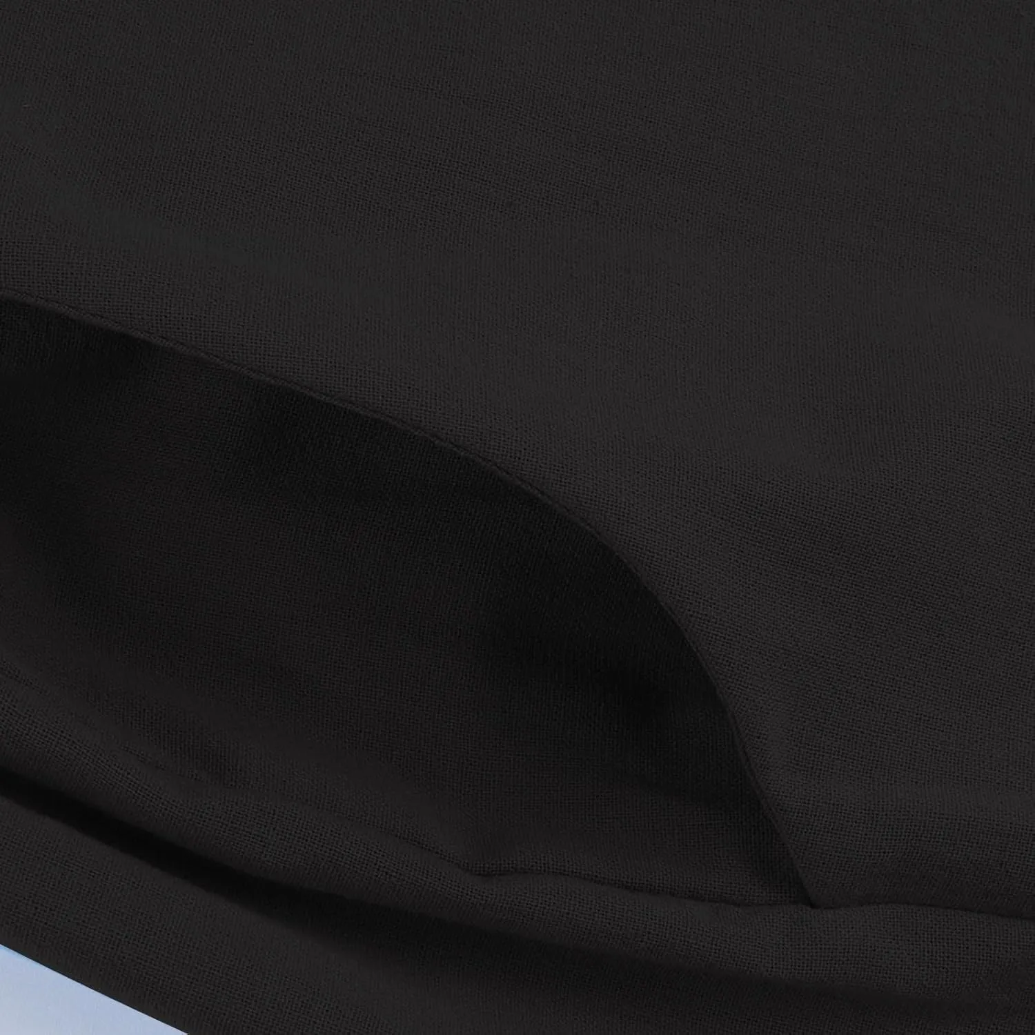 PTOLOCIF Cotton Linen Pants Women,Wide Leg Harem Pants Loose Elastic Waist Palazzo Pants Comfy Lounge Baggy Sweatpants