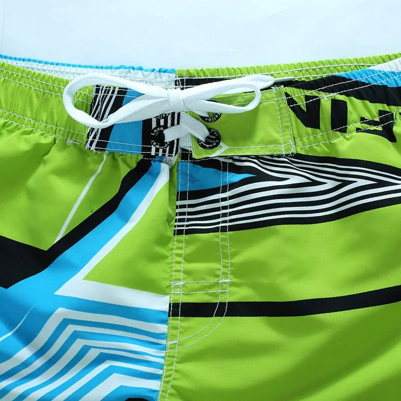 Quick-drying Board Shorts Swimwear Trunks for Men