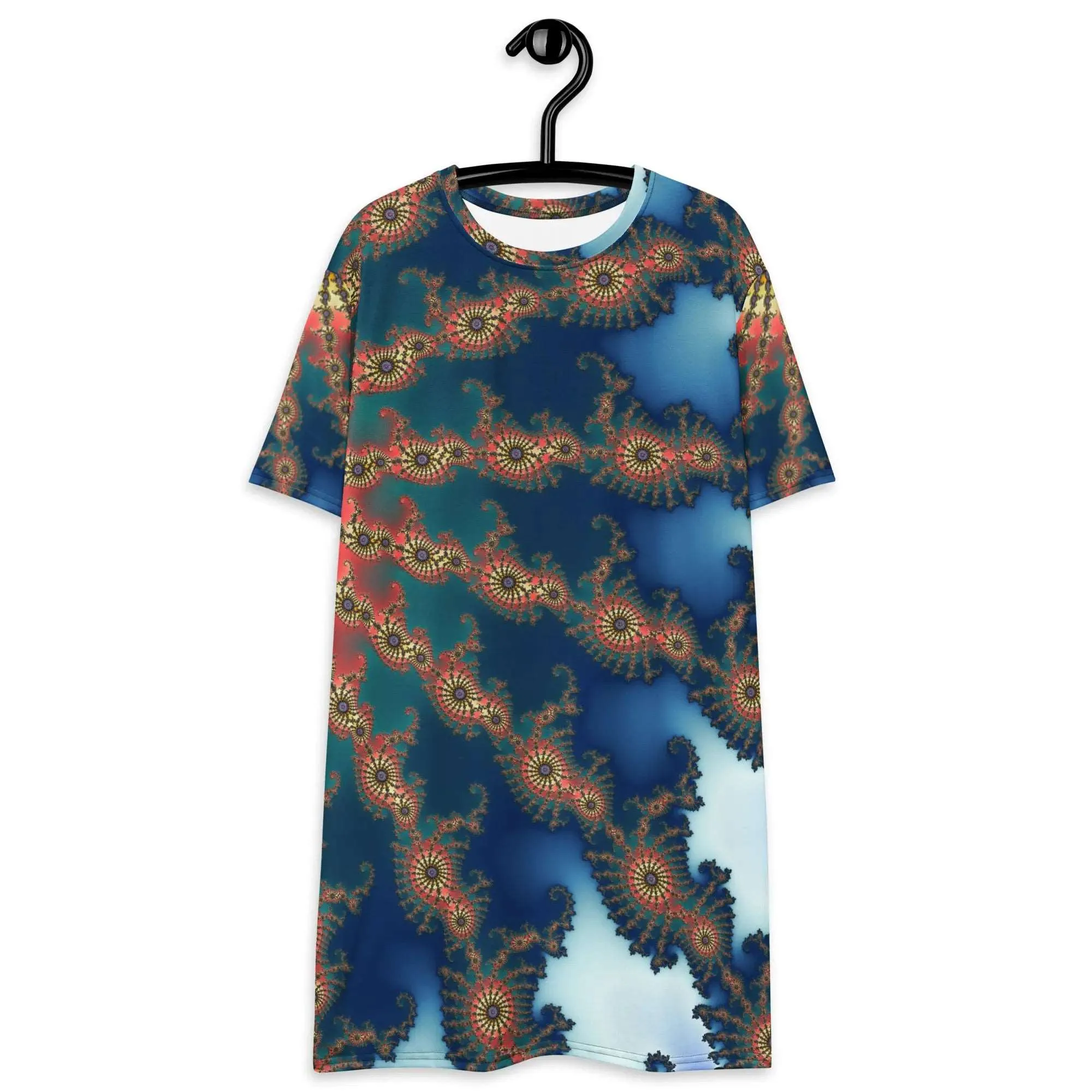 "Blissful Flare" Collection - T-Shirt Dress