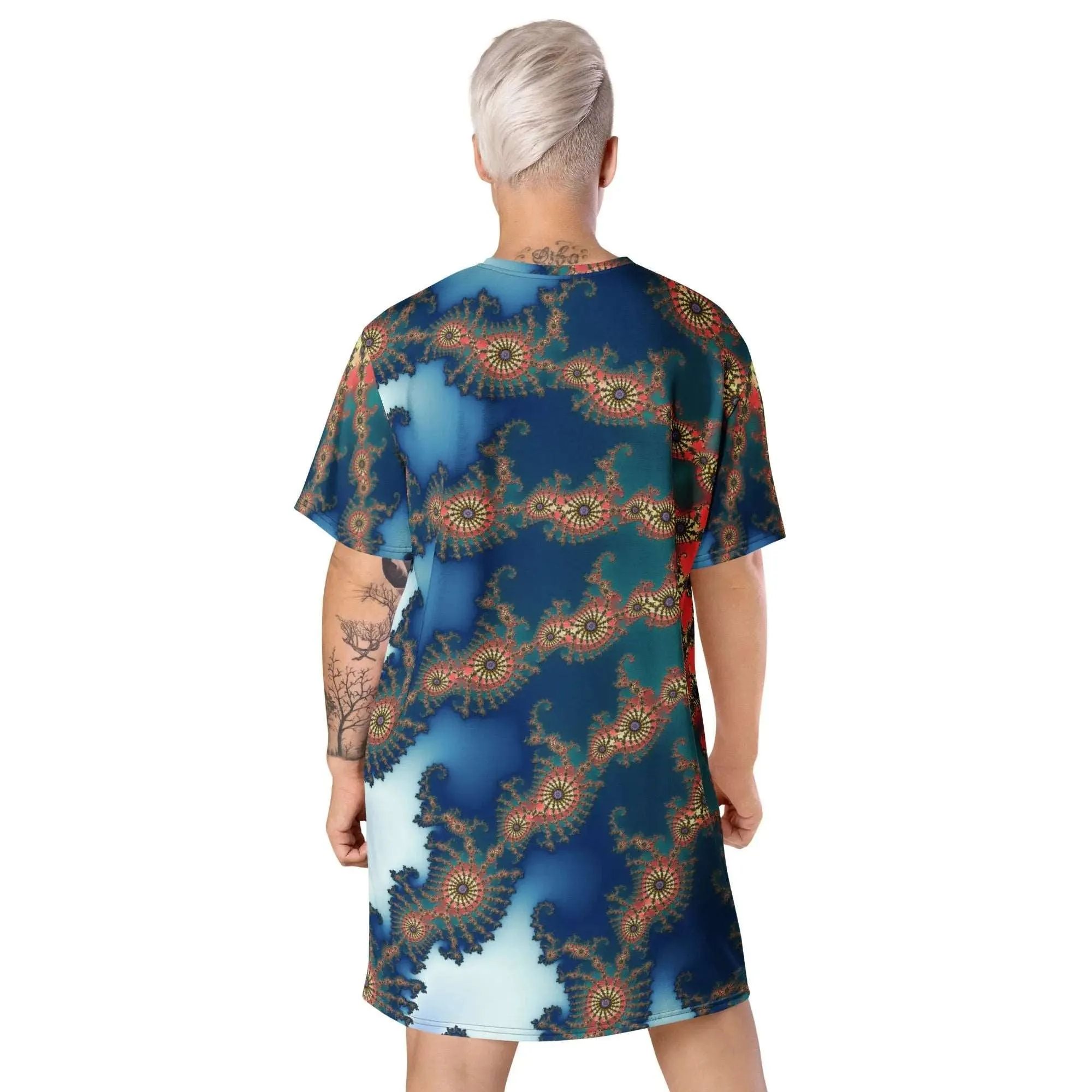 "Blissful Flare" Collection - T-Shirt Dress