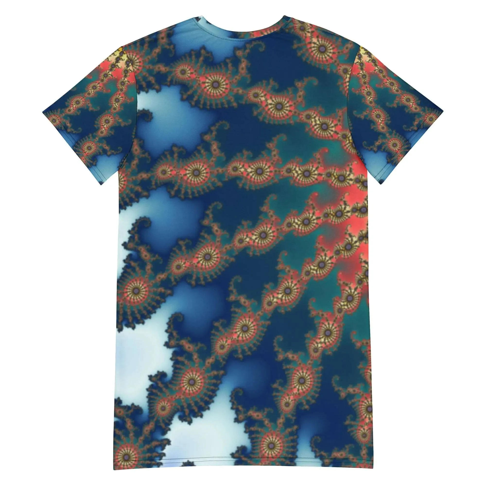 "Blissful Flare" Collection - T-Shirt Dress