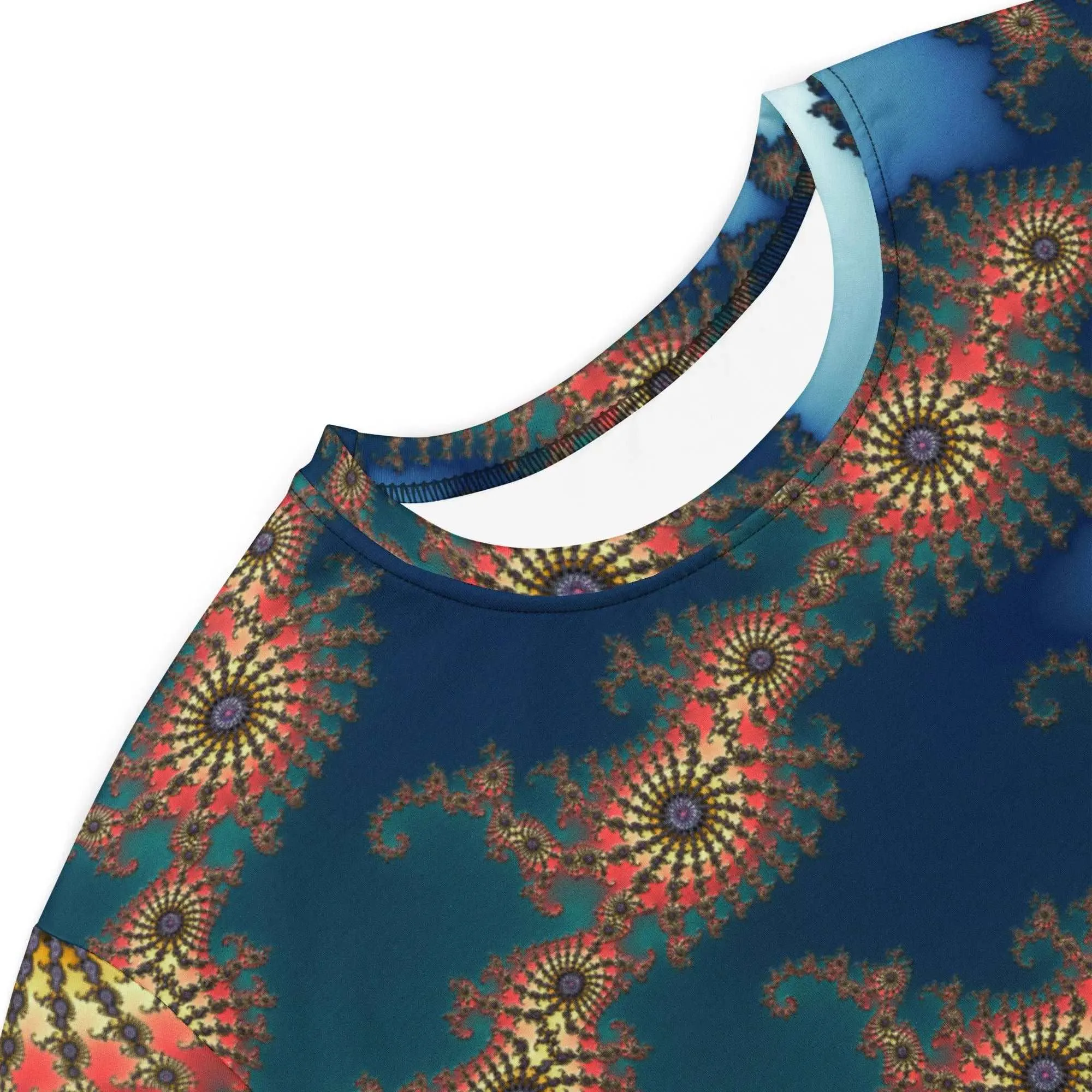 "Blissful Flare" Collection - T-Shirt Dress