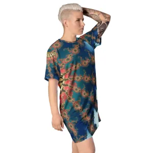 "Blissful Flare" Collection - T-Shirt Dress