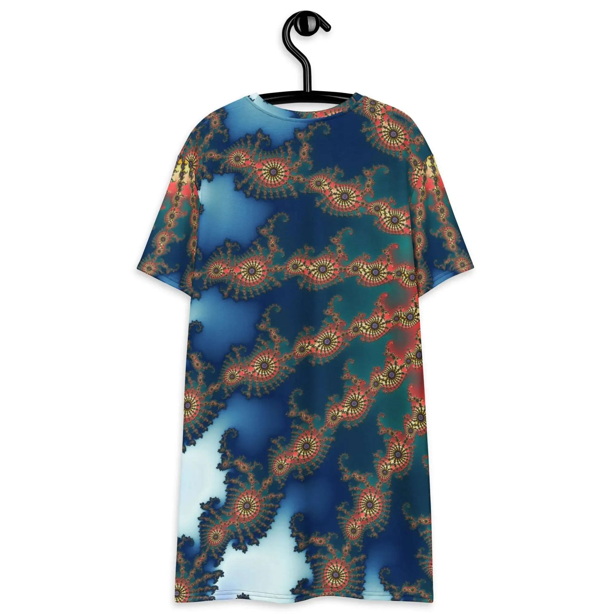 "Blissful Flare" Collection - T-Shirt Dress