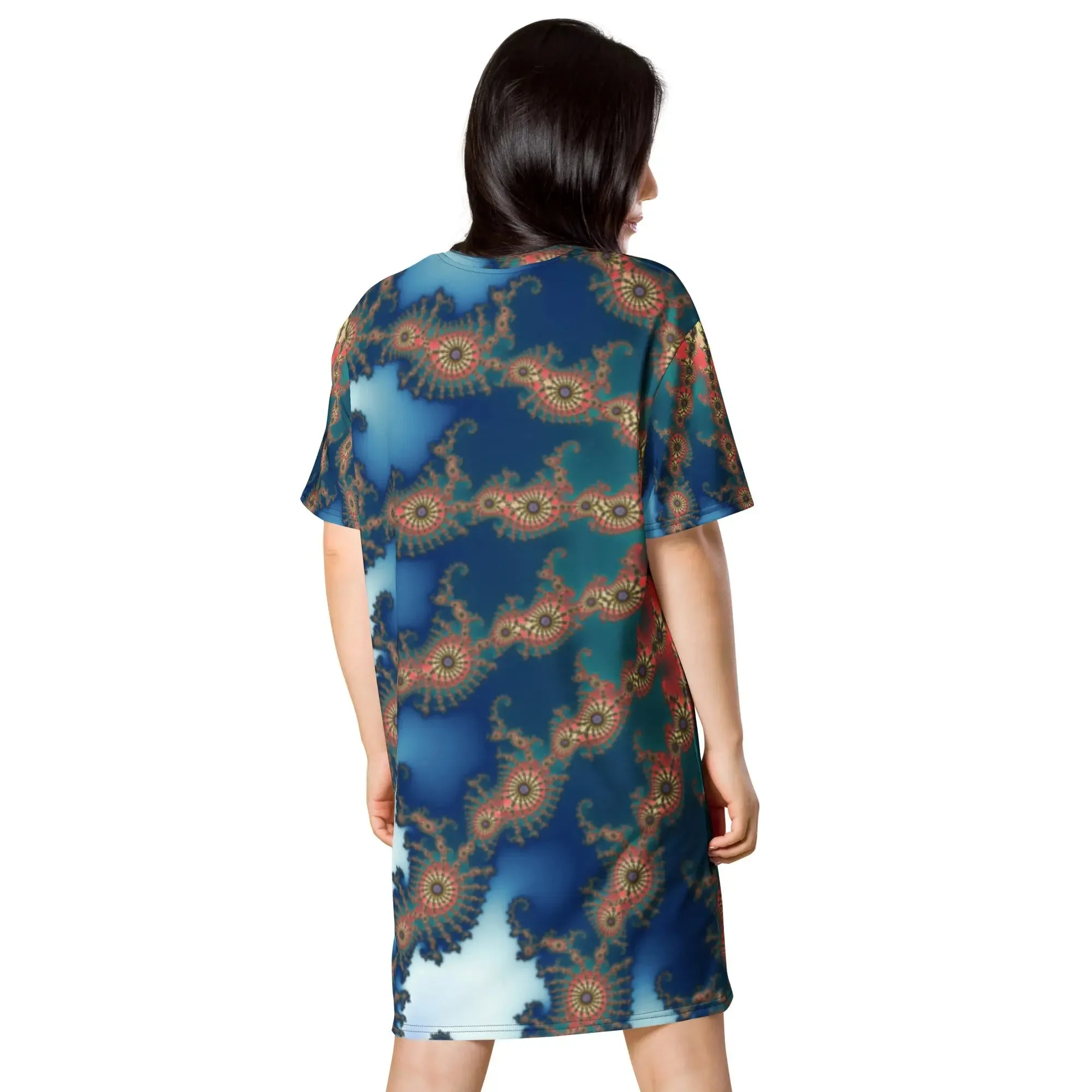 "Blissful Flare" Collection - T-Shirt Dress
