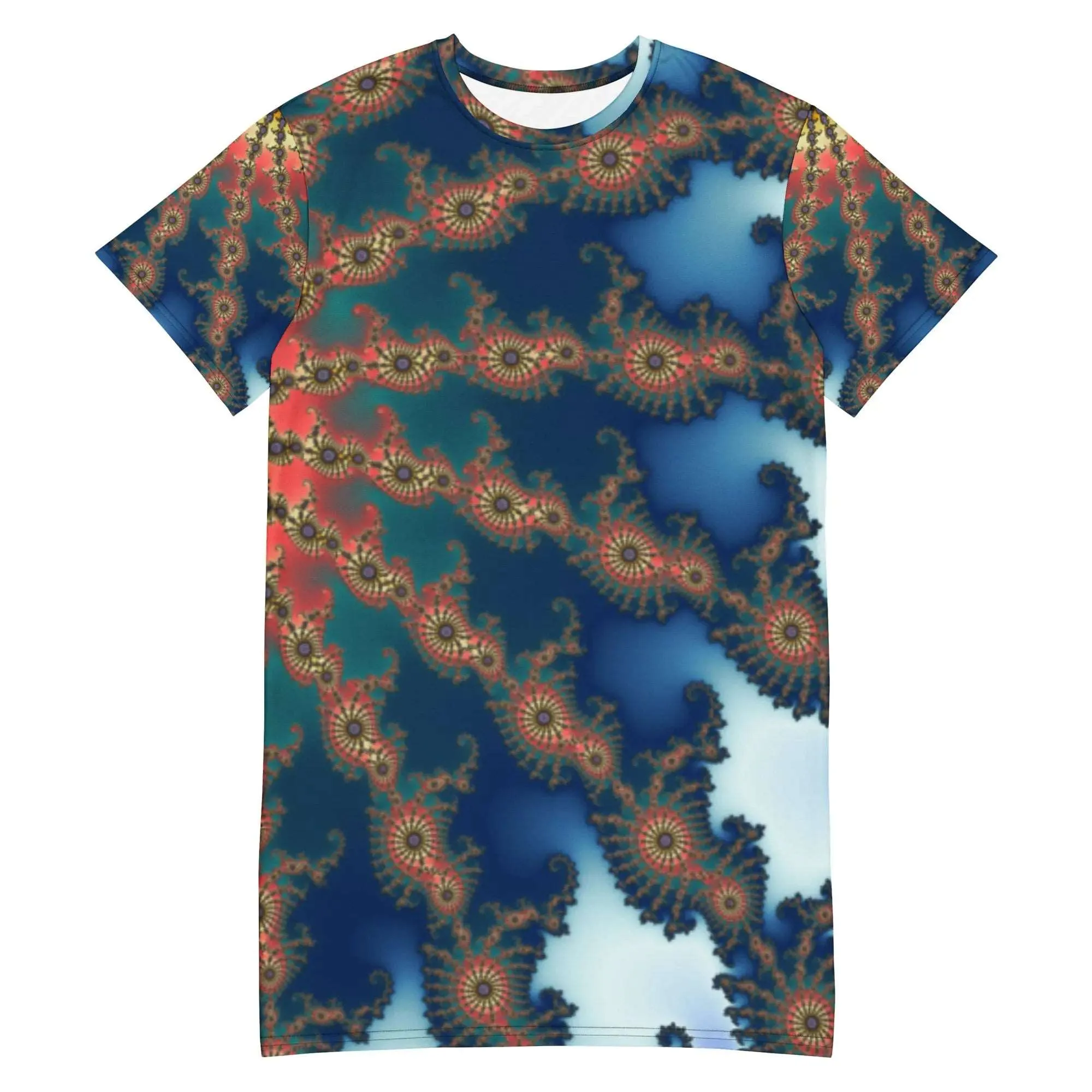 "Blissful Flare" Collection - T-Shirt Dress