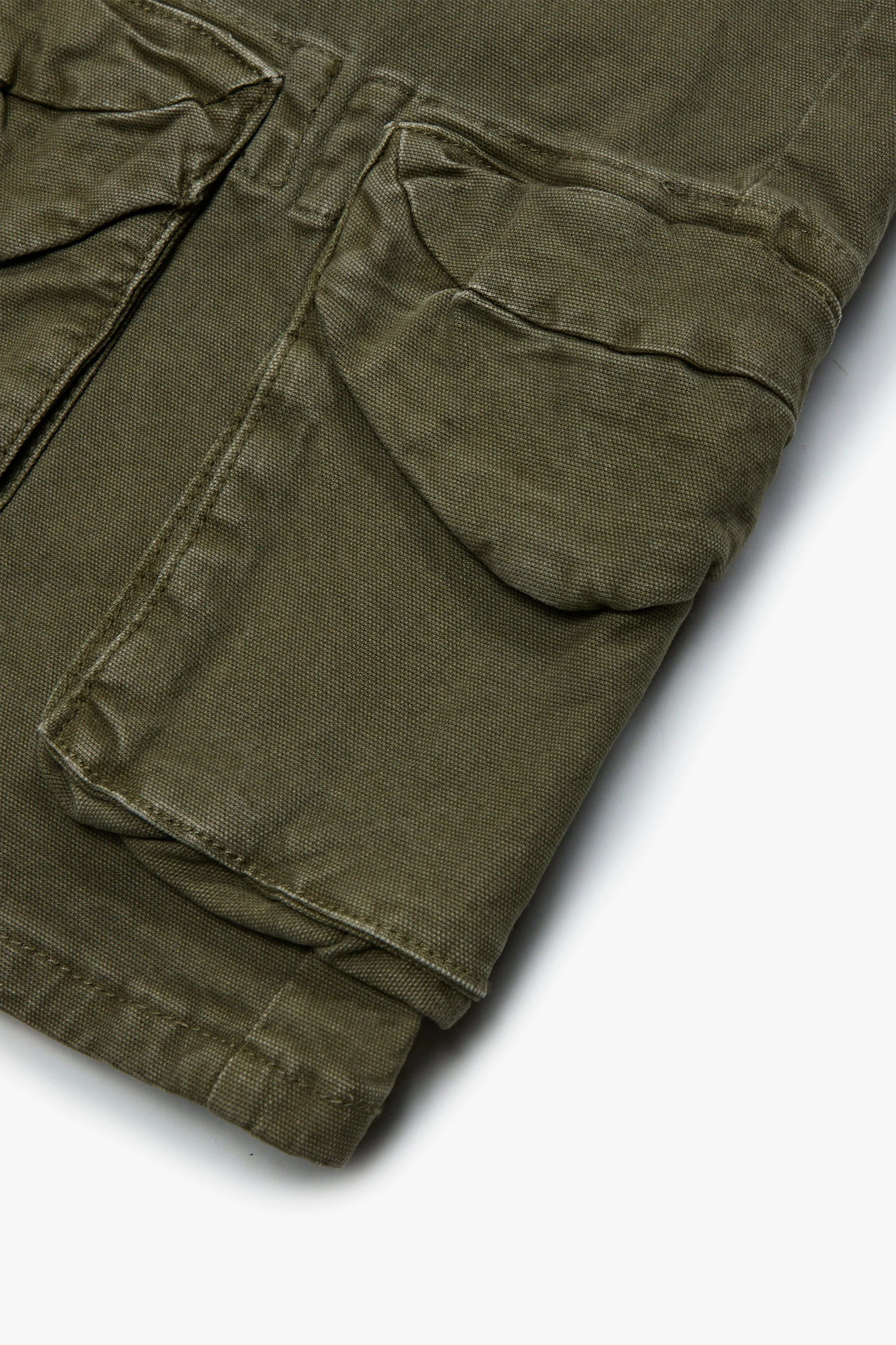 "RAM" SAGE GREEN BAGGY DENIM JEAN
