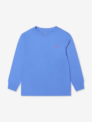 Ralph Lauren Boys Long Sleeve Logo T-Shirt