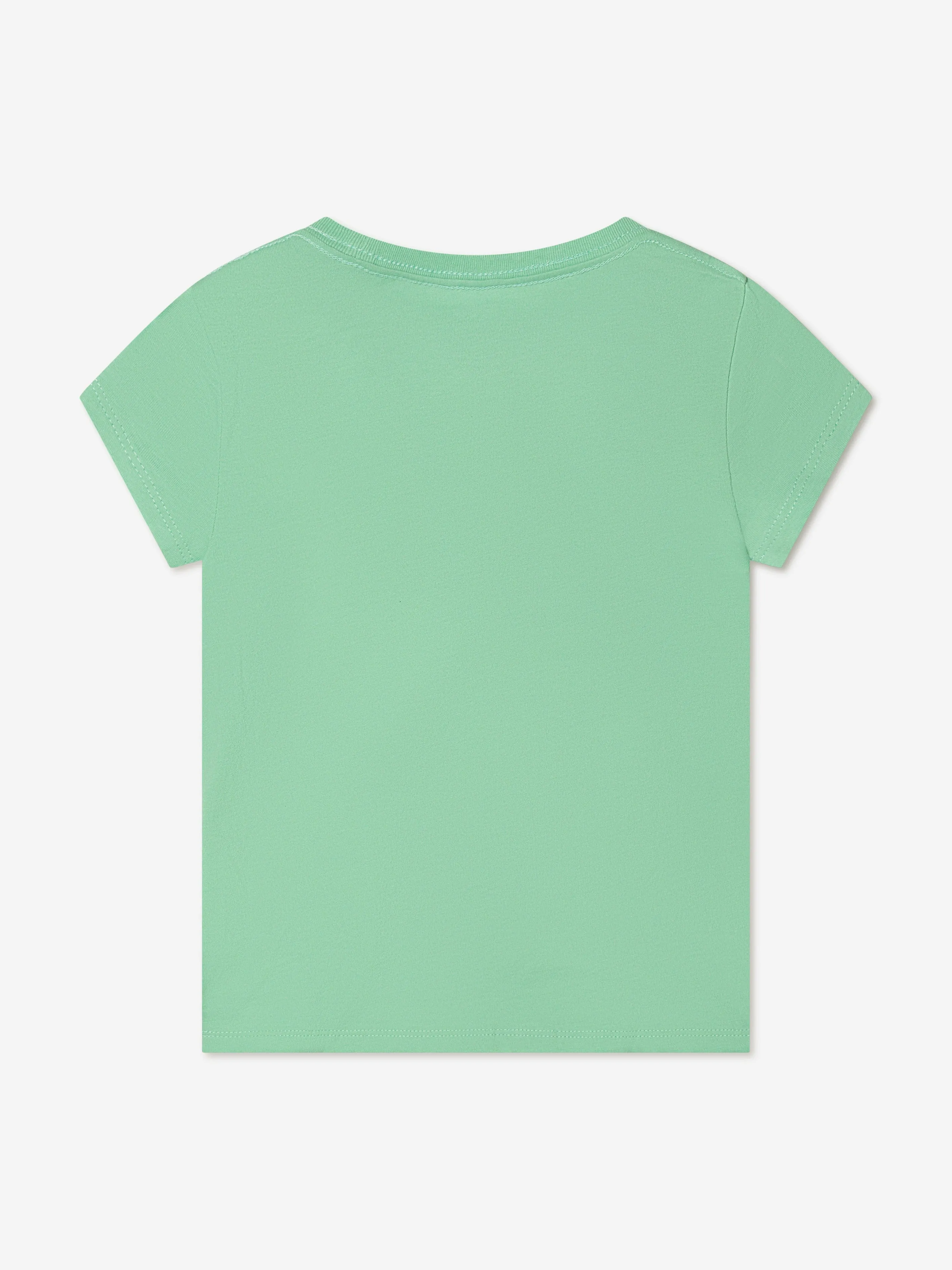 Ralph Lauren Girls Logo T-Shirt in Green