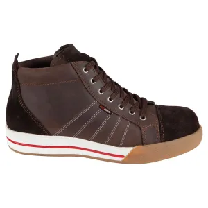 Red Brick Smaraged Brown S3 Safety Boots Mens