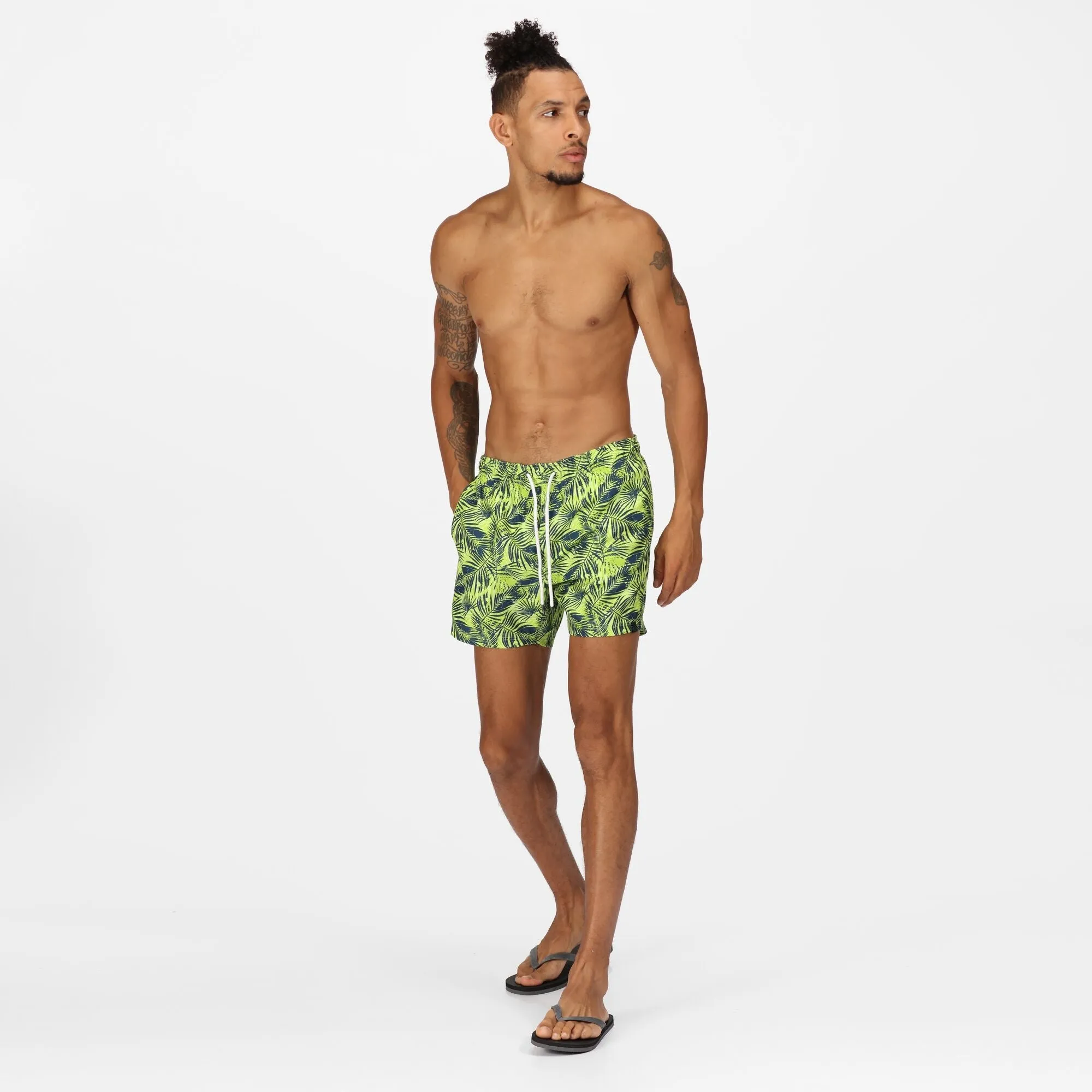Regatta Mens Loras Swim Shorts