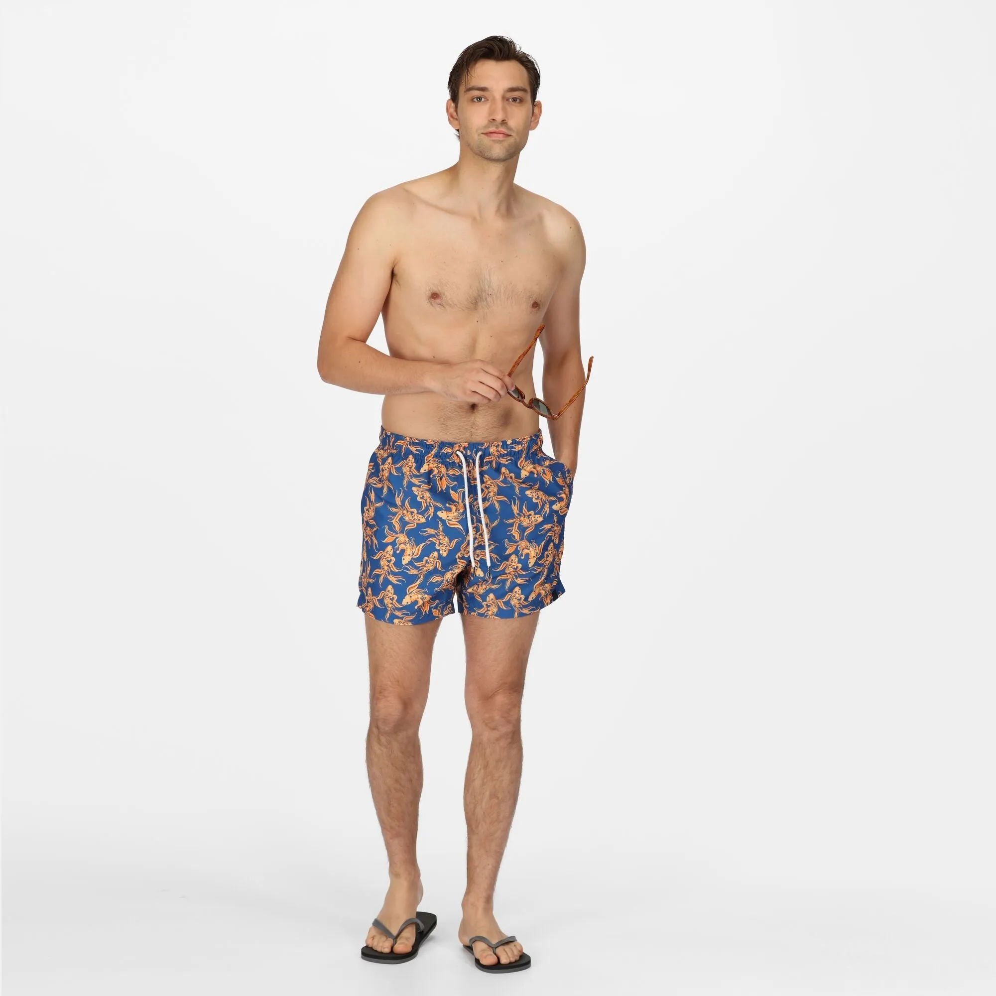 Regatta Mens Loras Swim Shorts