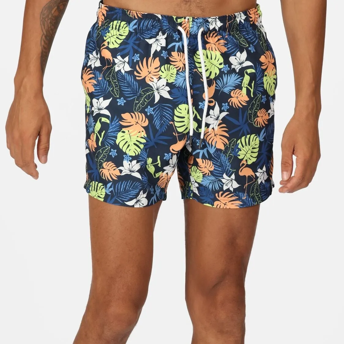 Regatta Mens Loras Swim Shorts