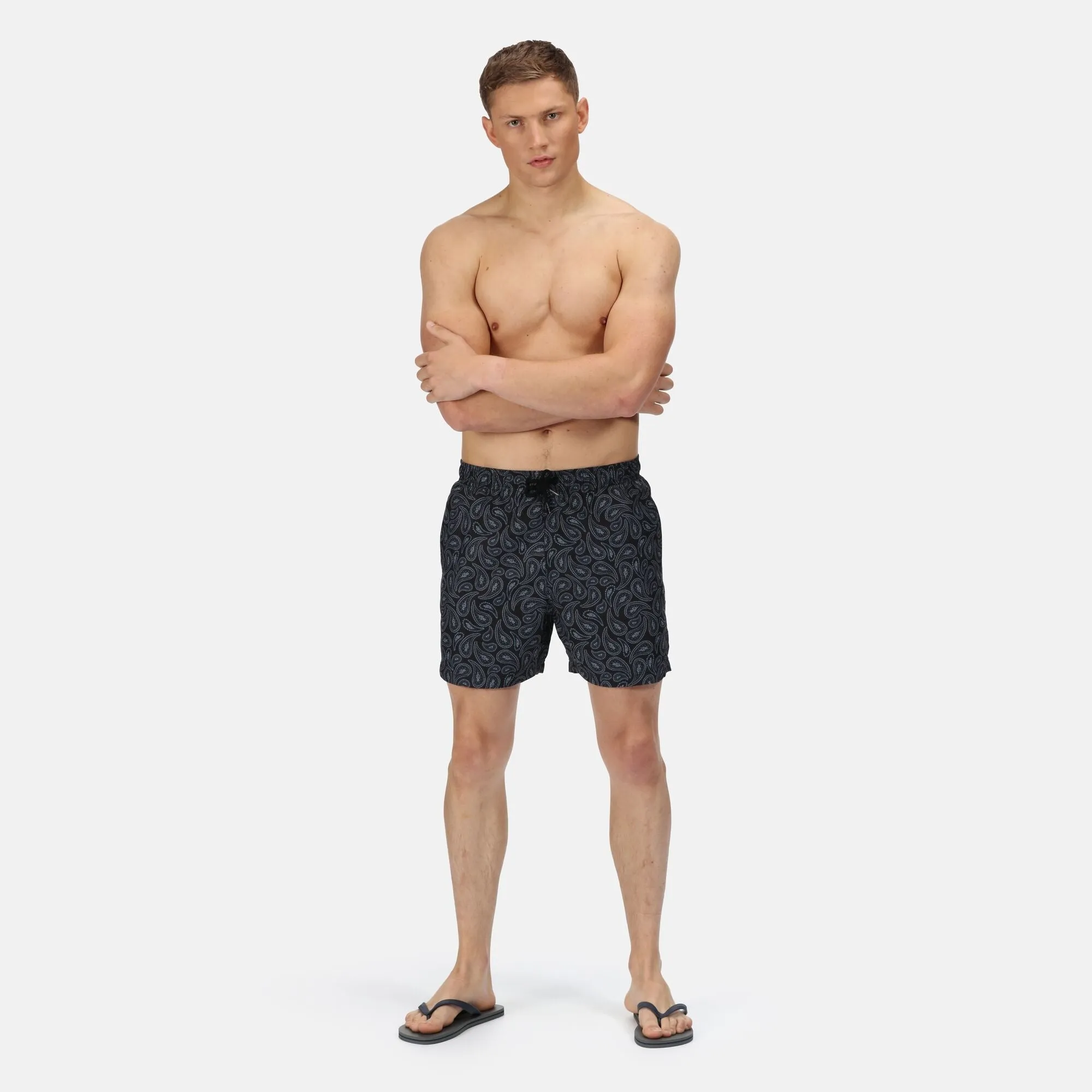 Regatta Mens Loras Swim Shorts