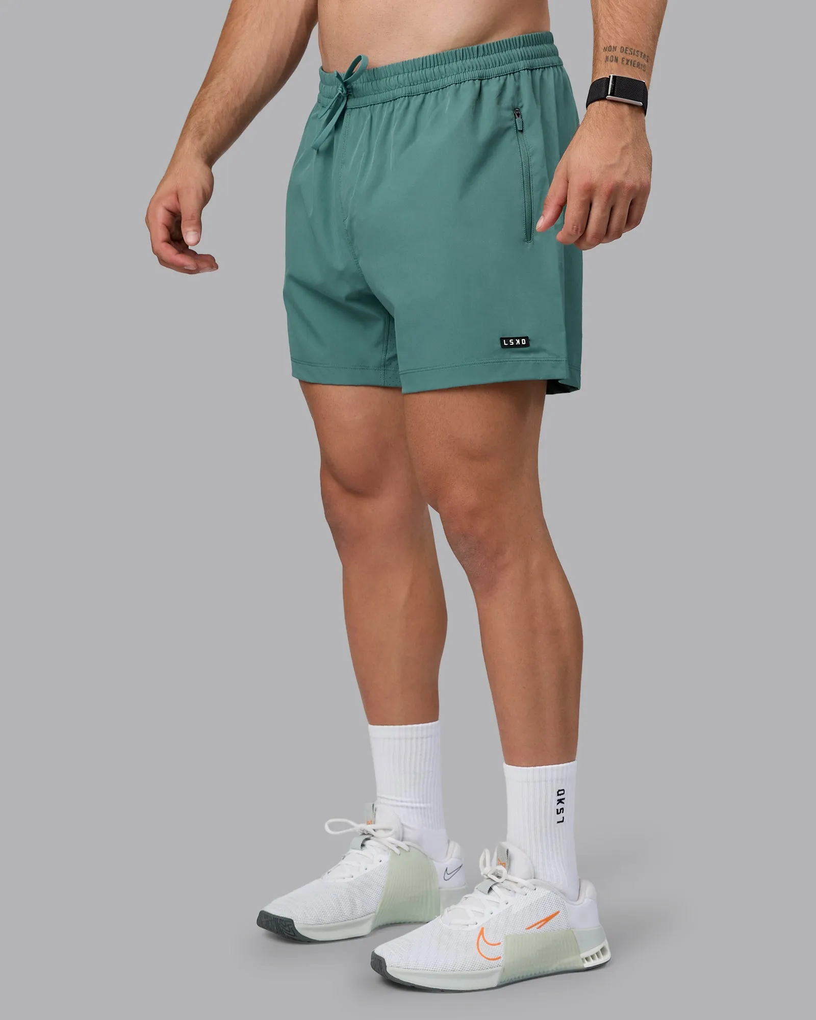 Rep 5" Lined Performance Shorts - Sagebrush