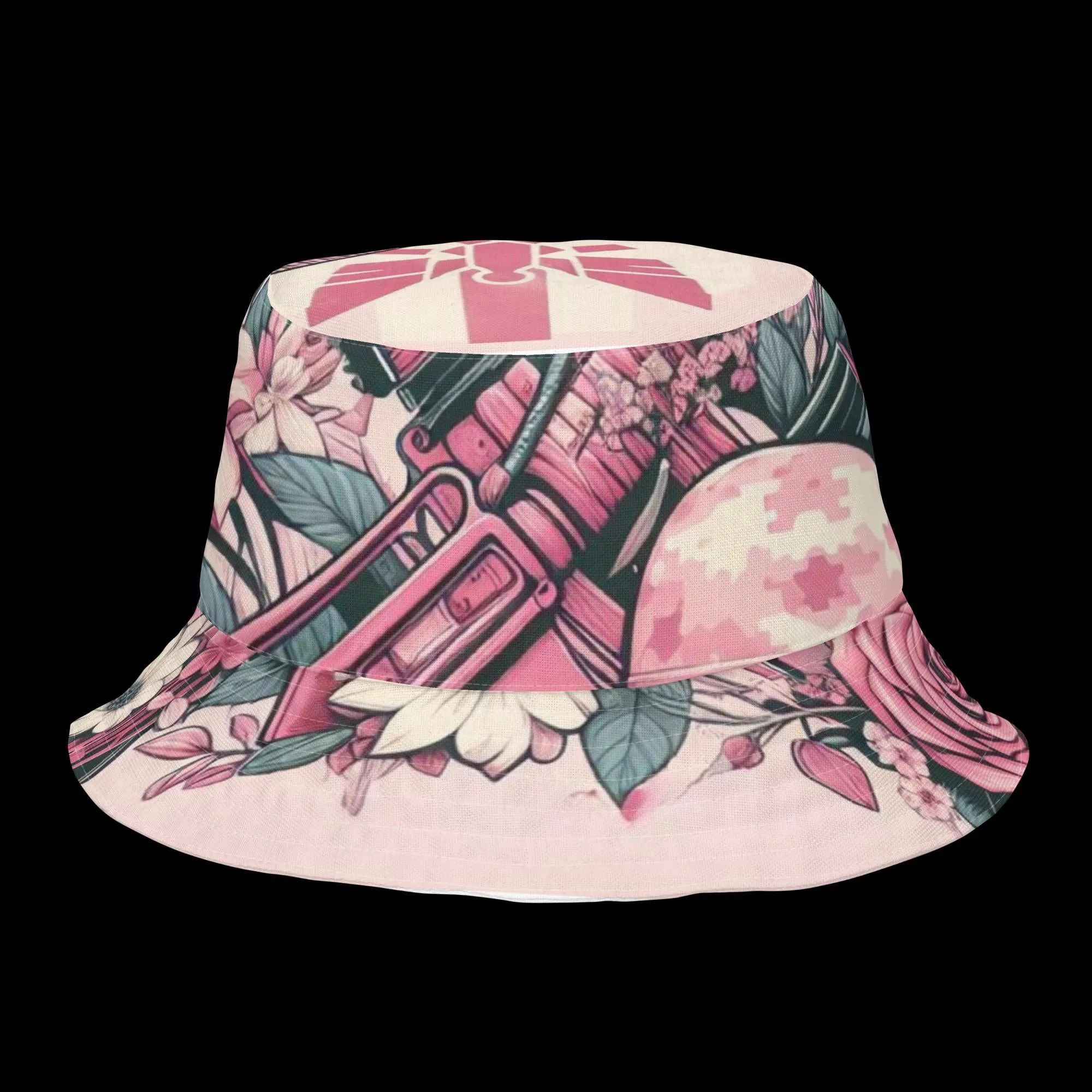 Reversible bucket hat
