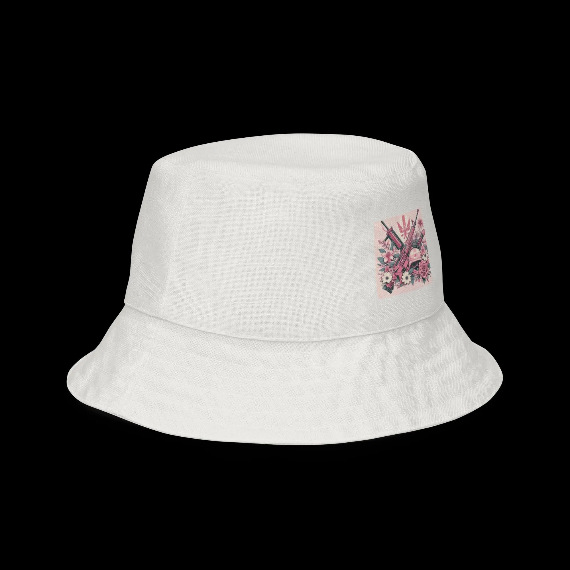 Reversible bucket hat
