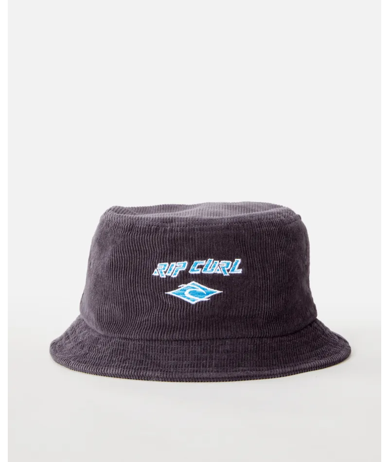 Rip Curl Diamond Cord Bucket Hat  - Washed Black