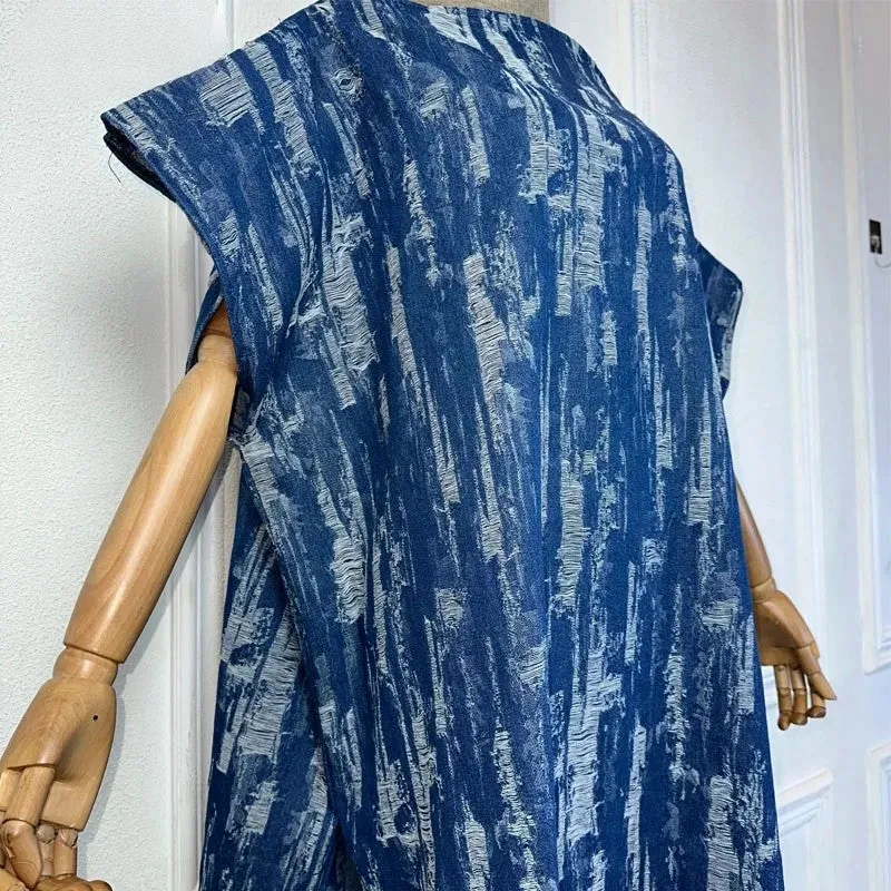 Riptide Denim Kaftan Dress