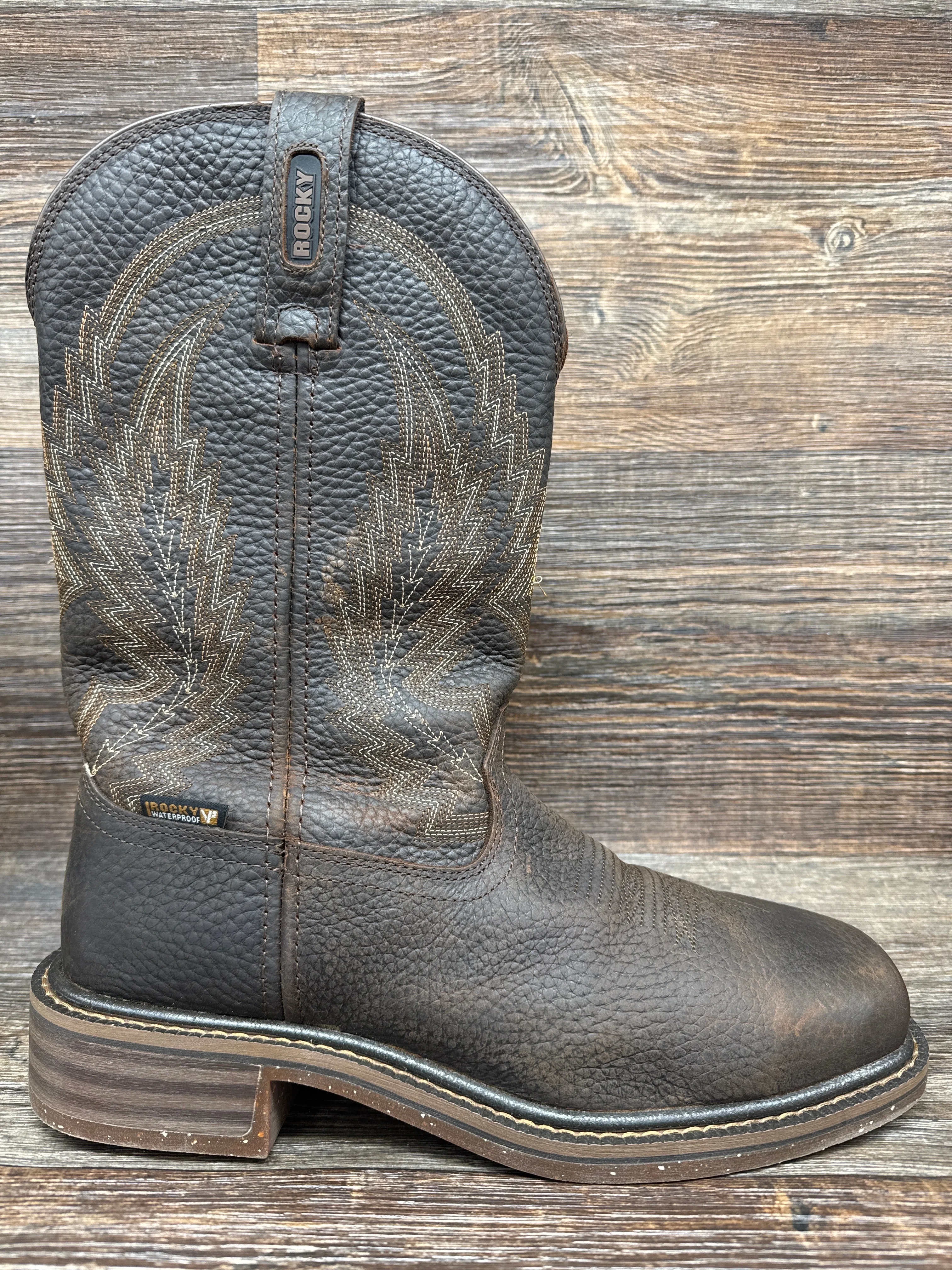 RKW0228 Men’s River Bend Waterproof Composite Toe Work Boot by Rocky