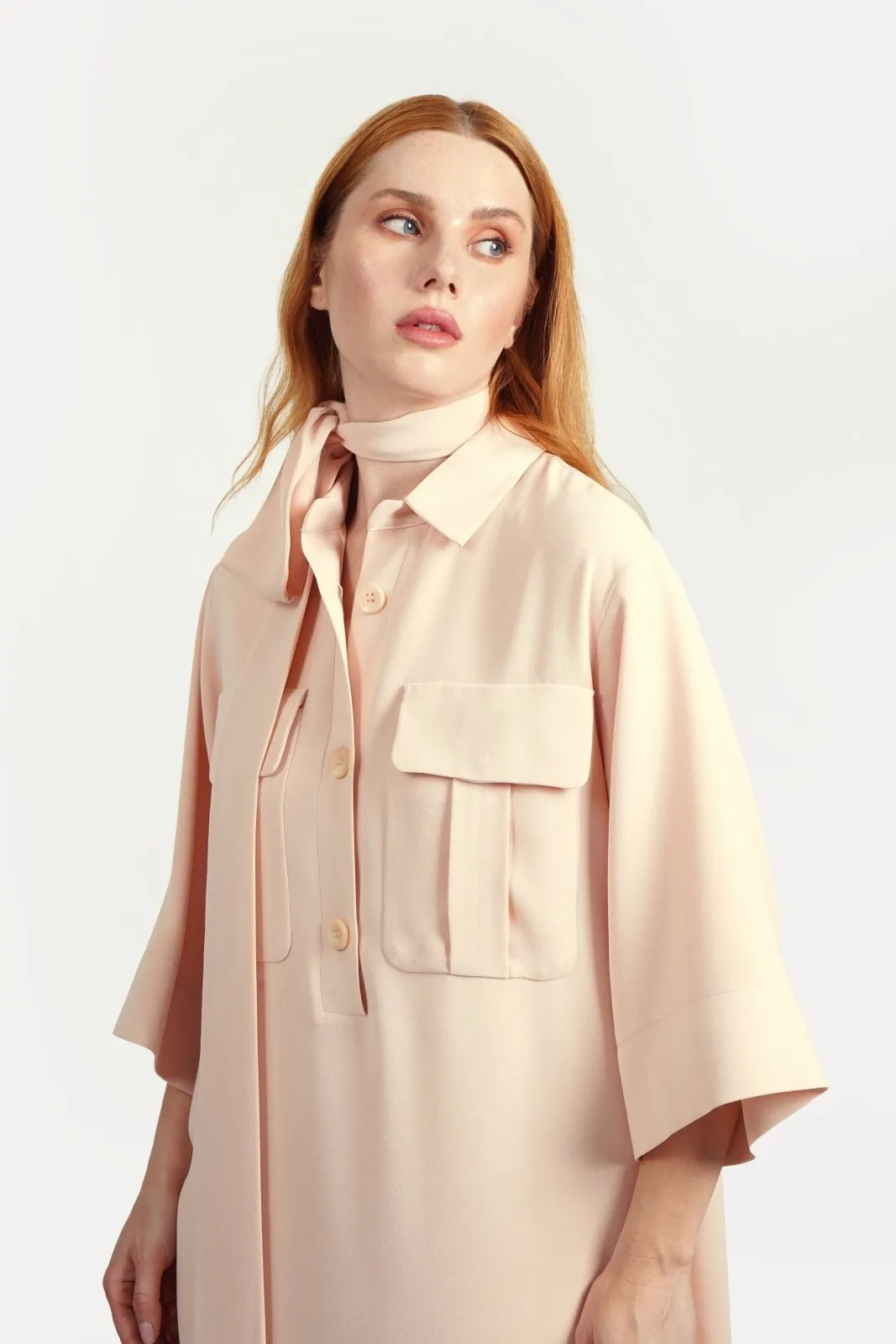 Rosewater Elegance Dress