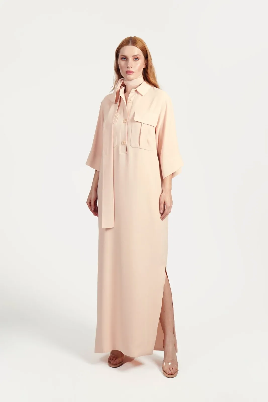 Rosewater Elegance Dress