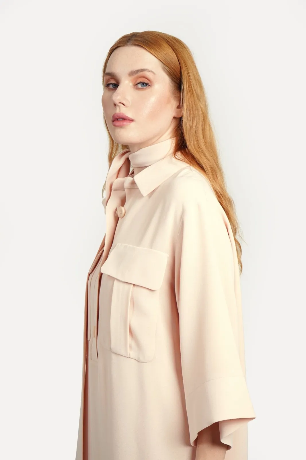 Rosewater Elegance Dress