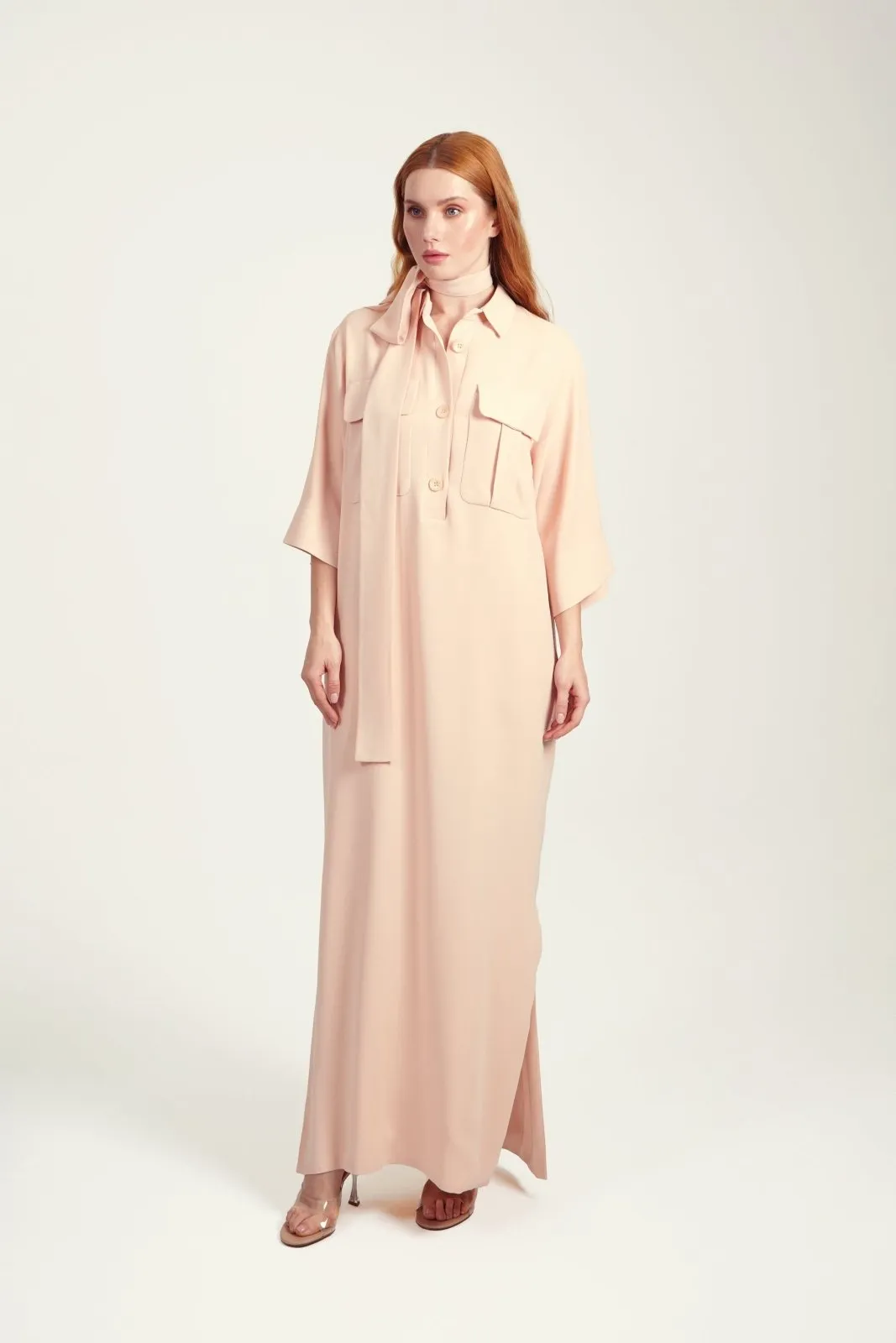 Rosewater Elegance Dress