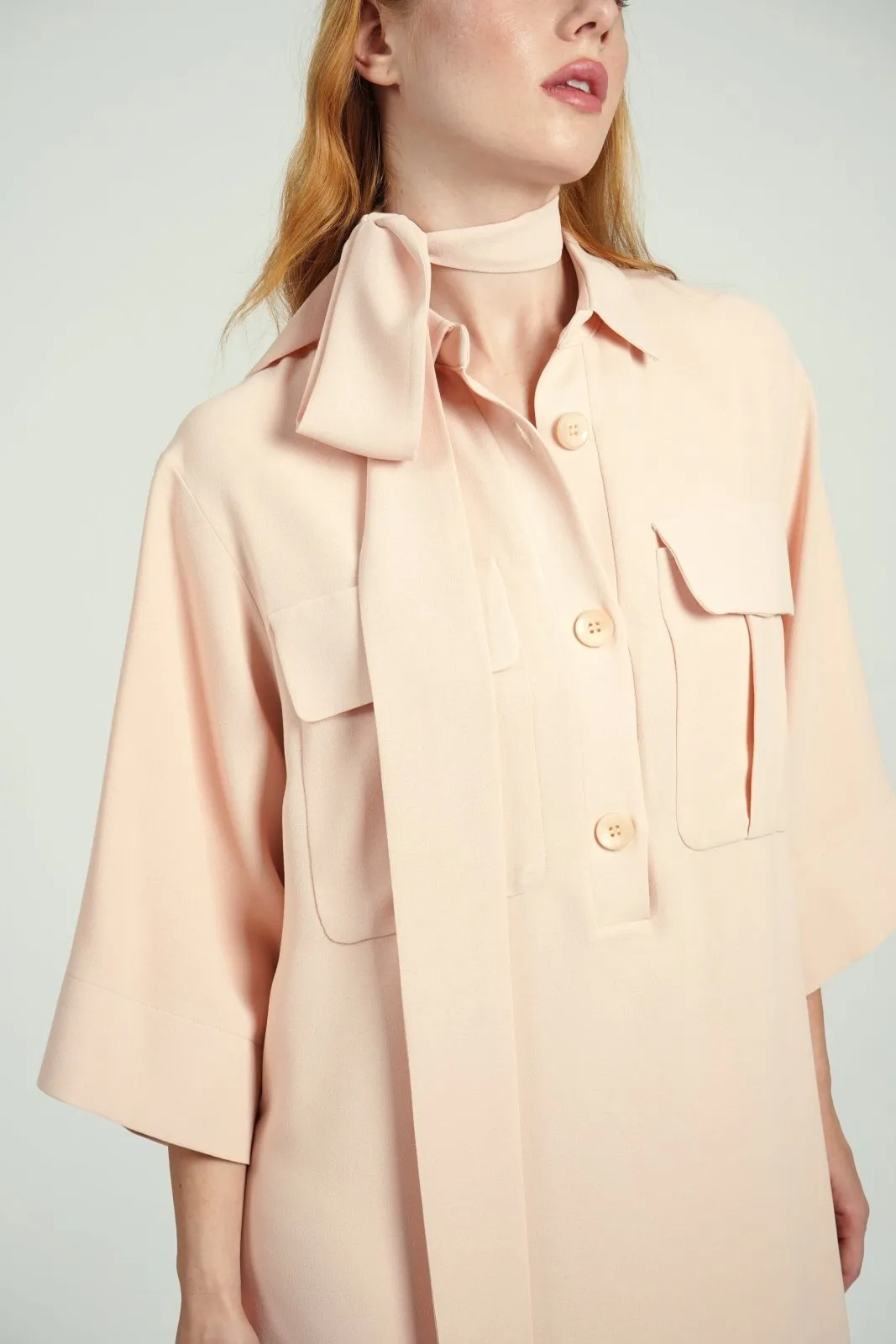 Rosewater Elegance Dress