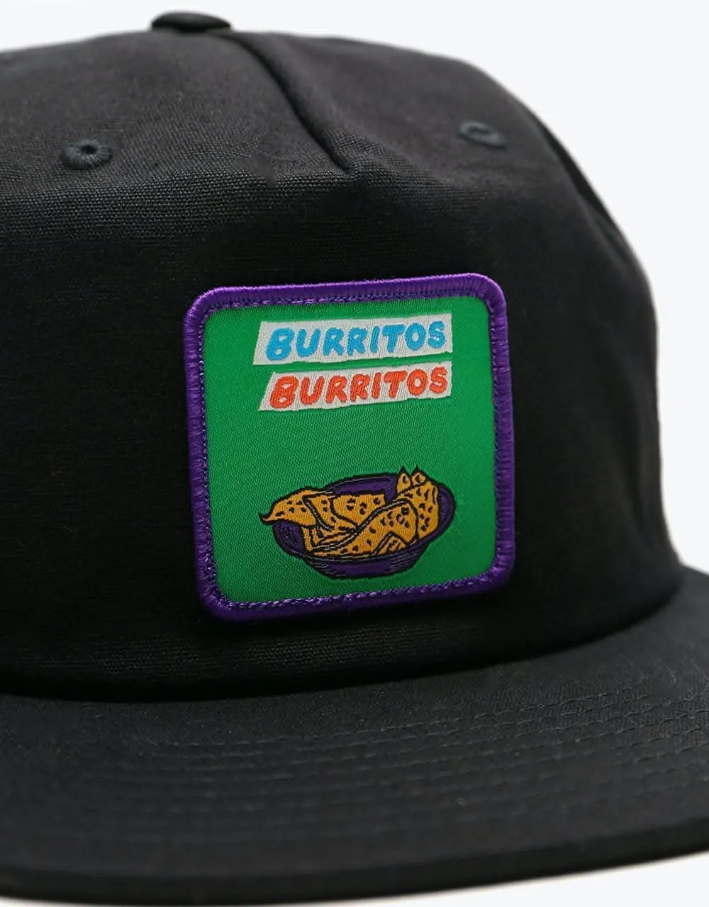 RVCA Hot Fudge Snapback Cap - Black