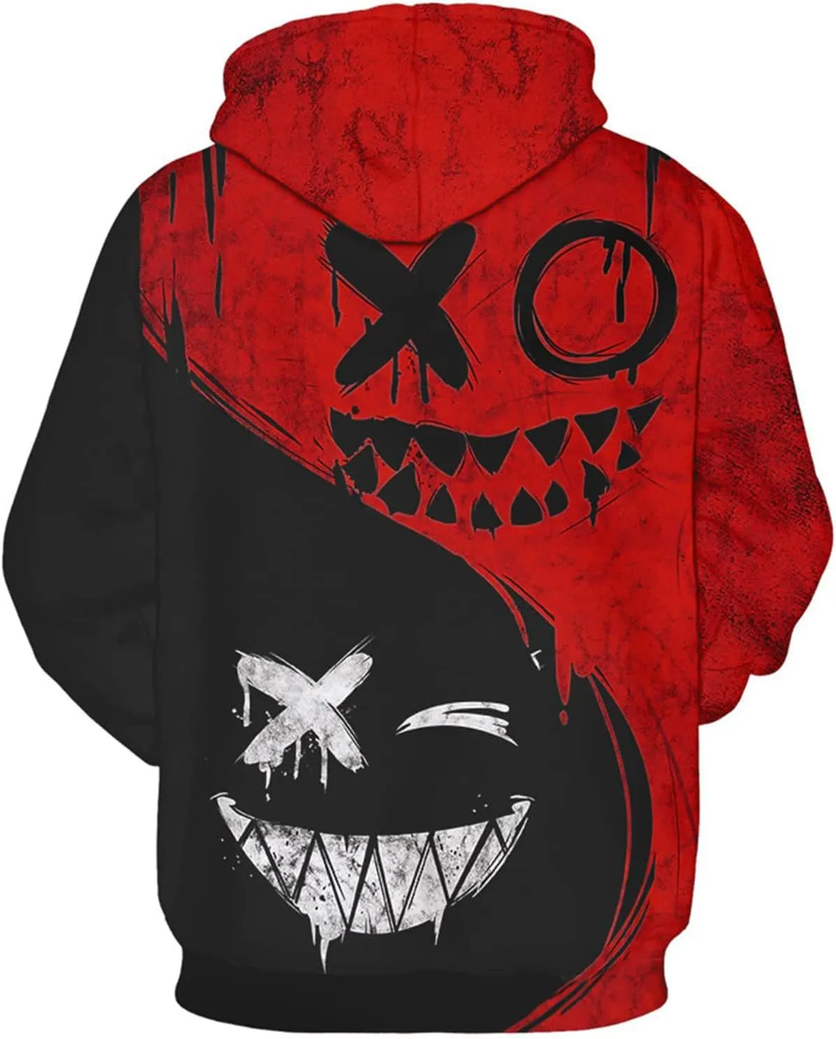 sanatty Unisex Hoodies 3D Print Galaxy Pullover Hooded Sweatshirt Hoodies with Big Pockets for Teen Men, Teen Boy, Women
