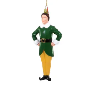 Santa's Helper Ornament