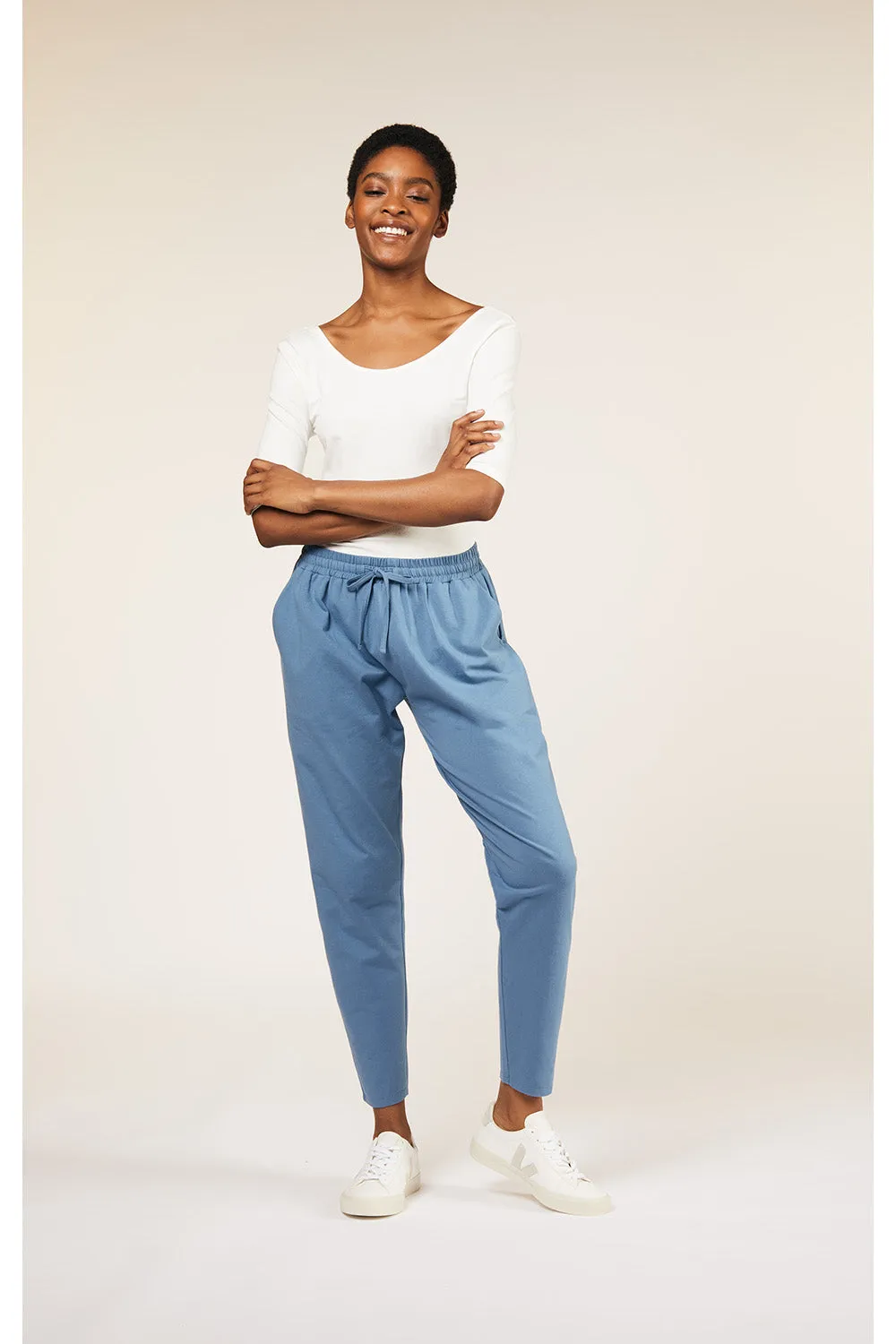 Sasha Trousers in Blue
